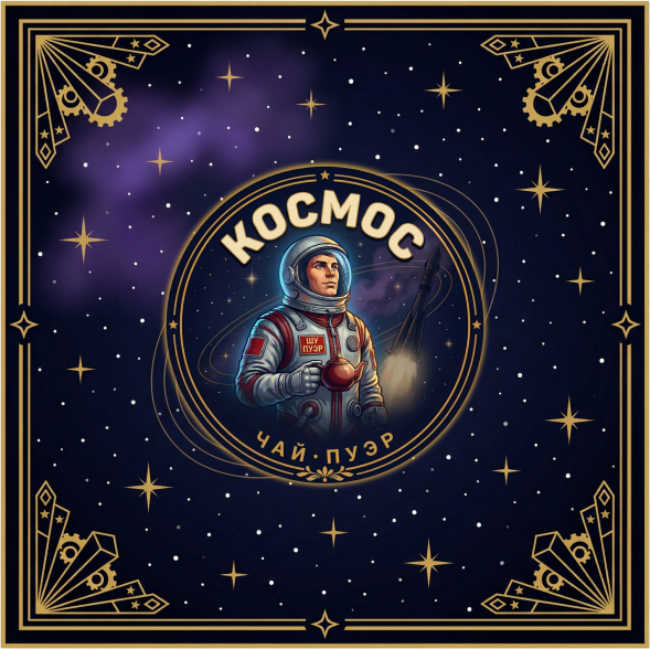 Космос шу пуэр